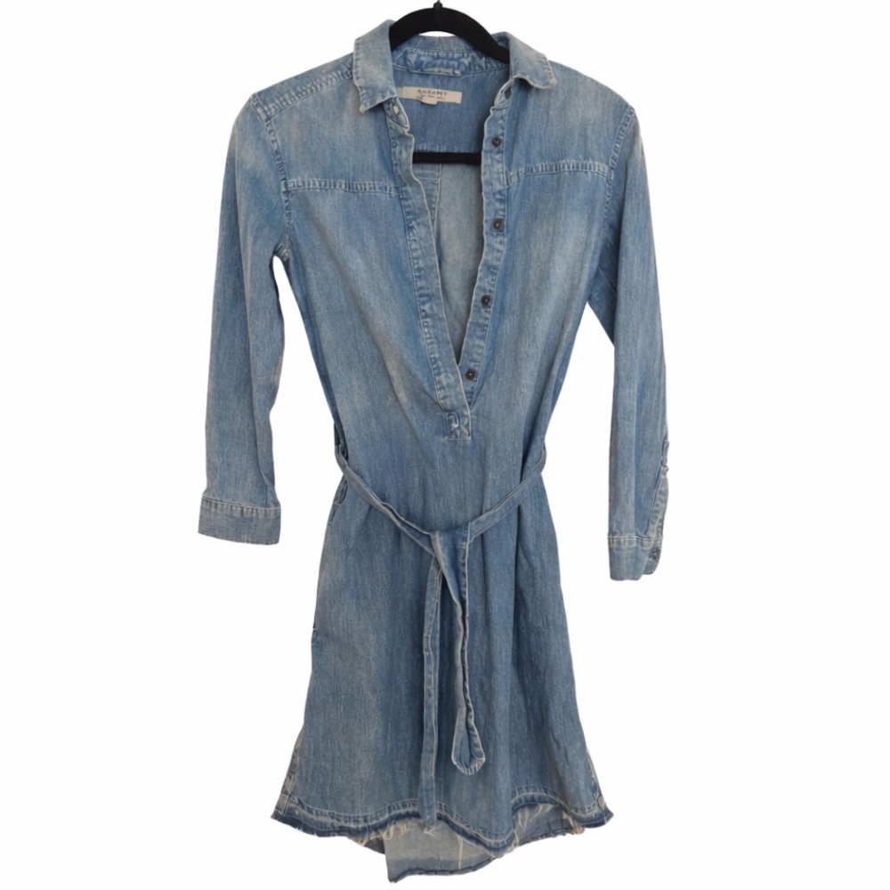 AllSaints Blue Denim Shirt Dress‎ Long Sleeve Cotton
Country Cottagecore Rodeo